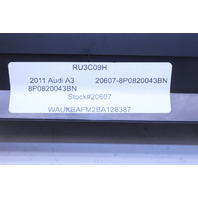 2009-2013 Audi A3 Heater AC Climate Temperature Control Panel OEM