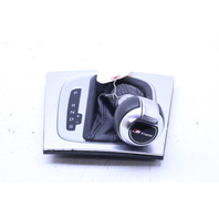 2009-2013 Audi A3 S Tronic Shifter Shift Knob Boot Bezel OEM