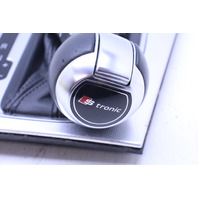 2009-2013 Audi A3 S Tronic Shifter Shift Knob Boot Bezel OEM