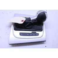 2009-2013 Audi A3 S Tronic Shifter Shift Knob Boot Bezel OEM