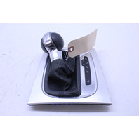 2009-2013 Audi A3 S Tronic Shifter Shift Knob Boot Bezel OEM