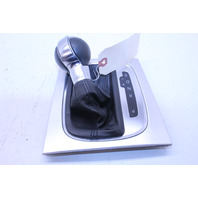 2009-2013 Audi A3 S Tronic Shifter Shift Knob Boot Bezel OEM