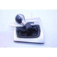 2009-2013 Audi A3 S Tronic Shifter Shift Knob Boot Bezel OEM