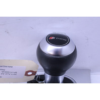 2009-2013 Audi A3 S Tronic Shifter Shift Knob Boot Bezel OEM