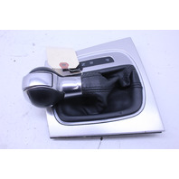 2009-2013 Audi A3 S Tronic Shifter Shift Knob Boot Bezel OEM