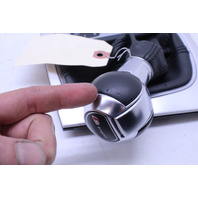 2009-2013 Audi A3 S Tronic Shifter Shift Knob Boot Bezel OEM