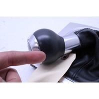 2009-2013 Audi A3 S Tronic Shifter Shift Knob Boot Bezel OEM