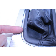 2009-2013 Audi A3 S Tronic Shifter Shift Knob Boot Bezel OEM