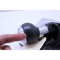 2009-2013 Audi A3 S Tronic Shifter Shift Knob Boot Bezel OEM