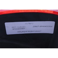 2009-2013 Audi A3 Tail Light Lamp Left OEM