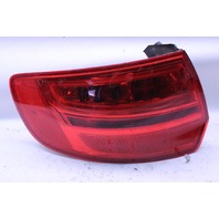 2009-2013 Audi A3 Tail Light Lamp Left OEM