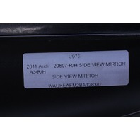 2011 2012 2013 Audi A3 Door Mirror Right Side View OEM