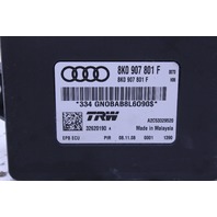 2009 Audi A4 Emergency Parking Brake Control Module 8K0907801F OEM