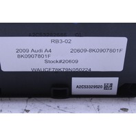 2009 Audi A4 Emergency Parking Brake Control Module 8K0907801F OEM