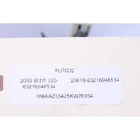 2002-2005 BMW 325i 330i Tail Light Right - 63216946534 OEM