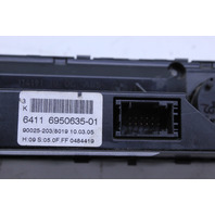 2005 BMW 525i 530i 545i 645i Climate Temperature Control Panel OEM