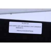 2005 BMW 525i 530i 545i 645i Climate Temperature Control Panel OEM