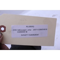 2006 Volkswagen Jetta 1.9 Turbo Diesel TDI Mass Air Flow Sensor