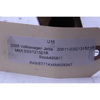 2006 Volkswagen Jetta MK5 EGR Cooler Pipe Tube 03G131521R Stock#20611