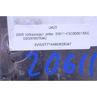 2006 Volkswagen Jetta Engine Computer Module ECU ECM DME 03G906016AC
