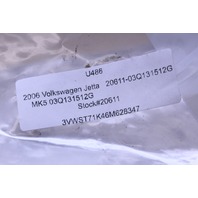 2005-2006 Volkswagen Jetta 1.9 TDI EGR Exhaust Gas Cooler 03G131512G OEM