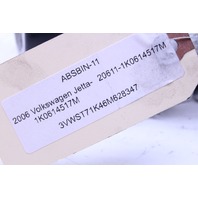 2006 Volkswagen Jetta Anti-Lock Brake System ABS Pump OEM