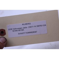 2006 2007 2008 2009 2010 Volkswagen Jetta Door Mirror Left OEM