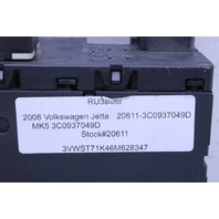 2005 2006 2007 2008 2009 Volkswagen Jetta Comfort Control Module CCM 3C0937049D Stock#20611 OEM