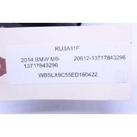 2012-2019 BMW M5 M6 Air Intake Channel Duct Right - 13717843296 OEM