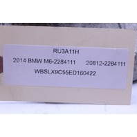 2013 2014 2015 BMW M5 M6 Engine Motor Mount Bracket Left - 22112284111 OEM