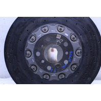 2012-2016 BMW M5 M6 Front Brake Rotor Carbon Ceramic Left Driver OEM