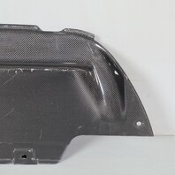 2014-2019 BMW M6 Rear Bumper Diffuser Carbon Fiber 51128055373 OEM Used Scuffs