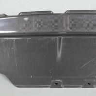 2014-2019 BMW M6 Rear Bumper Diffuser Carbon Fiber 51128055373 OEM Used Scuffs