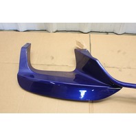 2014 BMW M6 Gran Coupe Rear Bumper Lower Plate Diffuser - 51128050391 OEM