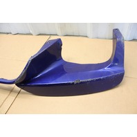 2014 BMW M6 Gran Coupe Rear Bumper Lower Plate Diffuser - 51128050391 OEM