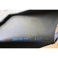 2014 BMW M6 Gran Coupe Rear Bumper Lower Plate Diffuser - 51128050391 OEM