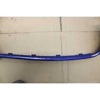 2014 BMW M6 Gran Coupe Rear Bumper Lower Plate Diffuser - 51128050391 OEM