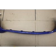 2014 BMW M6 Gran Coupe Rear Bumper Lower Plate Diffuser - 51128050391 OEM