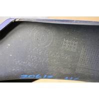 2014 BMW M6 Gran Coupe Rear Bumper Lower Plate Diffuser - 51128050391 OEM