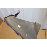 2014 BMW M6 Gran Coupe Rear Bumper Lower Plate Diffuser - 51128050391 OEM