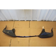 2014 BMW M6 Gran Coupe Rear Bumper Lower Plate Diffuser - 51128050391 OEM