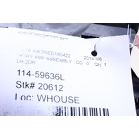 2012-2015 BMW 640i 650i M6 Left Xenon Headlight 63117255735 OEM