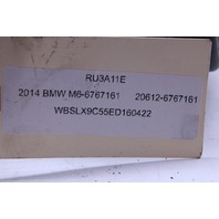 2014 BMW M6 F13 Power Steering Pump Reservoir 6767161 Stock#20612 OEM