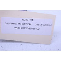 2014 BMW M6 Lane Change Departure Warning Sensor Left OEM