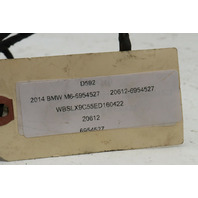 2014 BMW M6 F13 S63 Misc. Wiring Harness Loom - 6954527 OEM