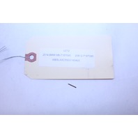 2014 BMW M6 Left Radiator Support Lower Bar Brace - 51647187095 OEM