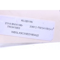 2014 BMW M6 F13 O2 Oxygen Sensor 750341503 Stock#20612-1 OEM