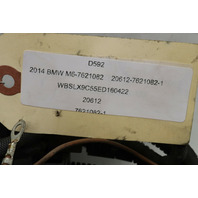 2014 BMW M6 Wiring Harness Engine Sensor Module 5-8 Cylinders - 12517843332 OEM