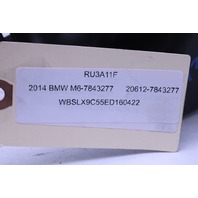 2012 2013 2014 2015 2016 BMW M5 M6 Air Intake Duct Tube Right 7843277 OEM