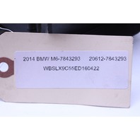 2012-2019 BMW M5 M6 Air Intake Channel Duct Left - 13717843293 OEM